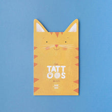Laden Sie das Bild in den Galerie-Viewer, Tattoos Katzen