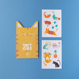 Tattoos Katzen