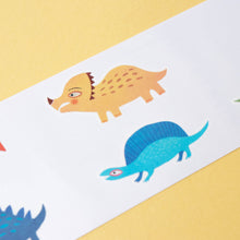 Laden Sie das Bild in den Galerie-Viewer, Tattoos Dinosaurier