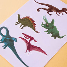 Laden Sie das Bild in den Galerie-Viewer, Tattoos Dino