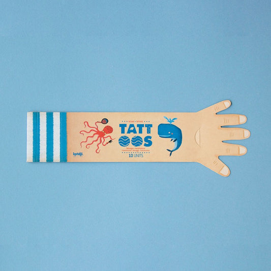 Tattoos Ocean
