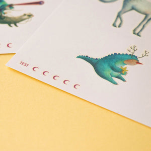 Tattoos Einhorn