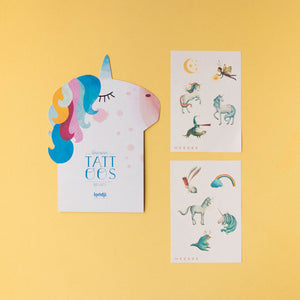 Tattoos Einhorn
