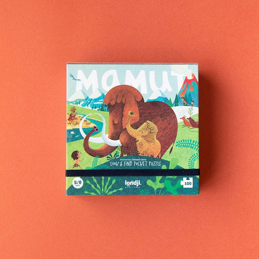 Mamut 100-teiliges Pocket Puzzle