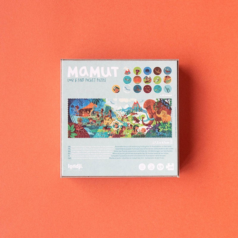 Mamut 100-teiliges Pocket Puzzle