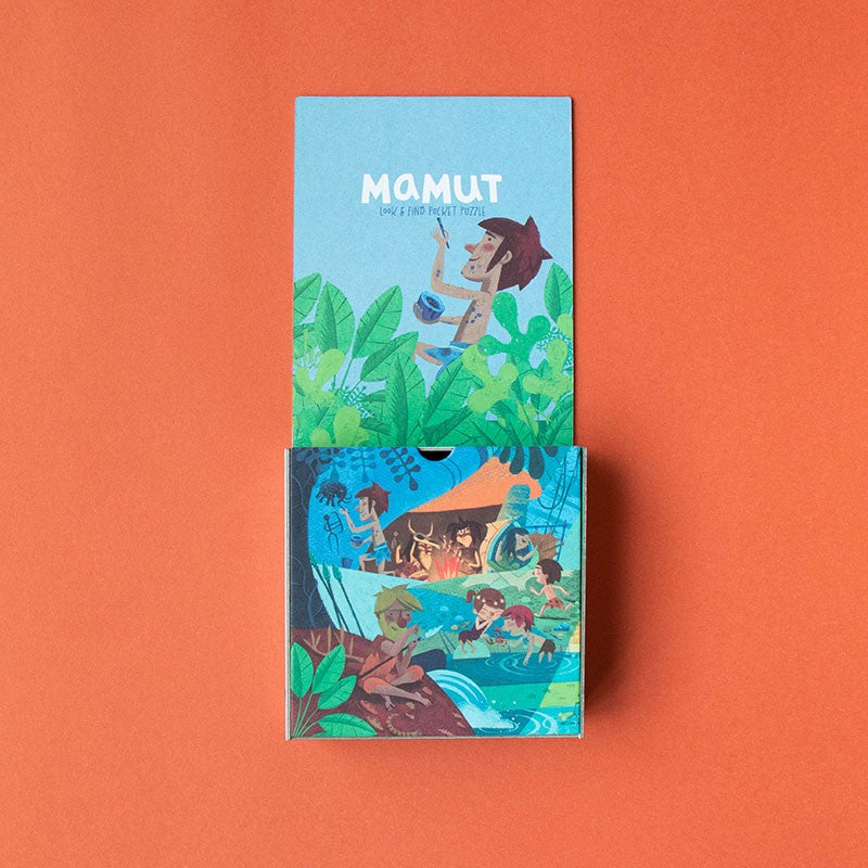 Mamut 100-teiliges Pocket Puzzle
