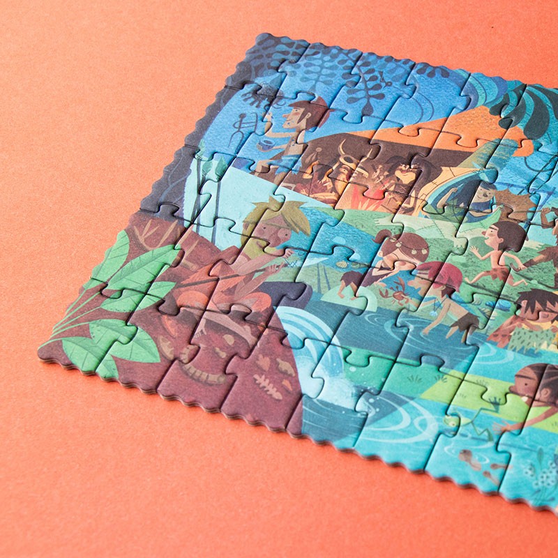 Mamut 100-teiliges Pocket Puzzle