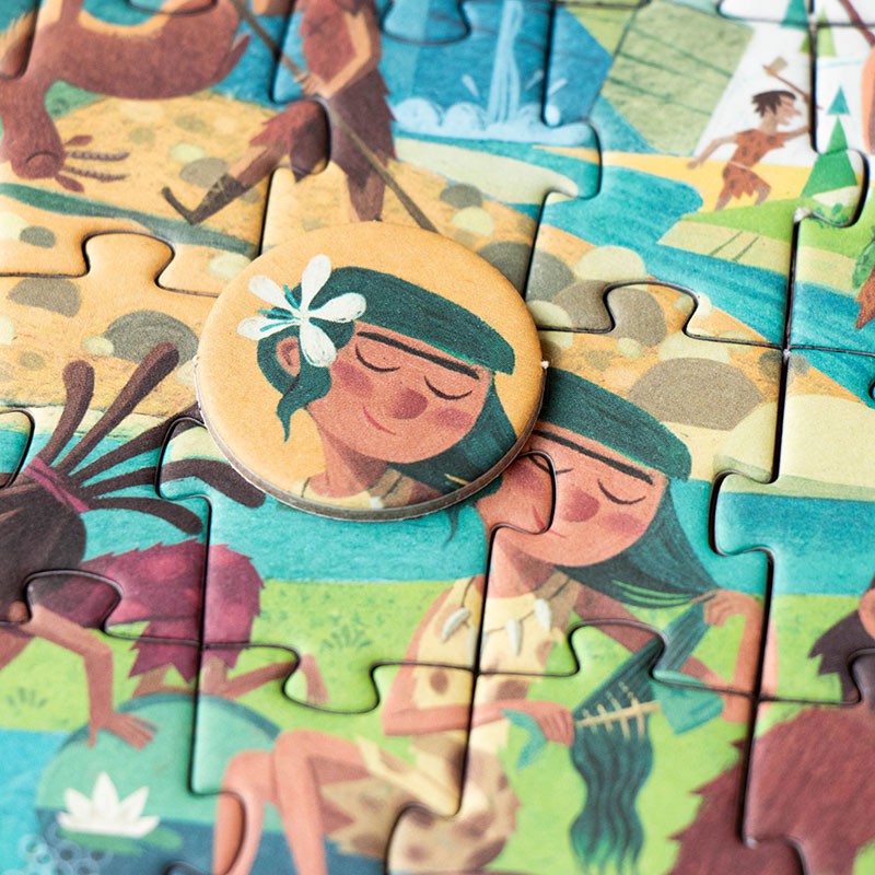 Mamut 100-teiliges Pocket Puzzle