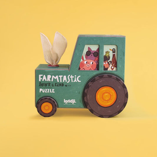 Farmtastic Puzzle 36-teilig