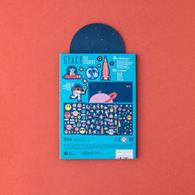Laden Sie das Bild in den Galerie-Viewer, Wiederverwendbare Sticker &quot;Space&quot;