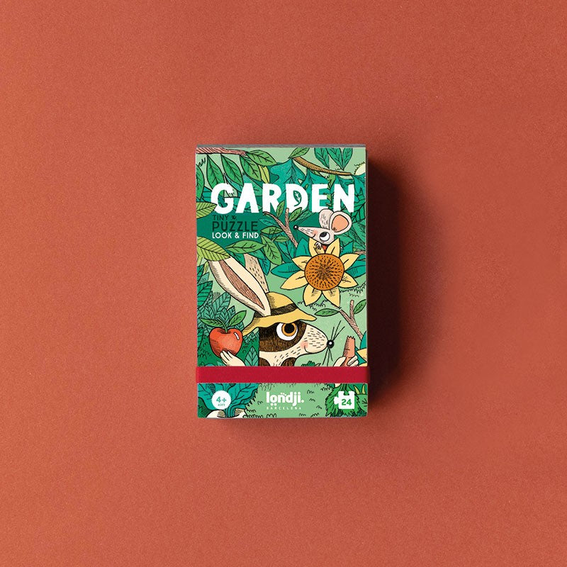 Garden Tiny Puzzle 24-teilig