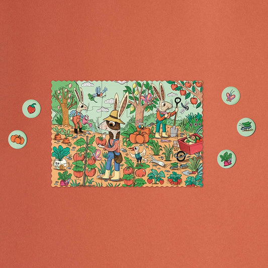 Garden Tiny Puzzle 24-teilig