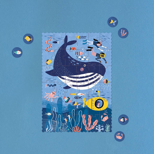 Ocean Tiny Puzzle 24-teilig