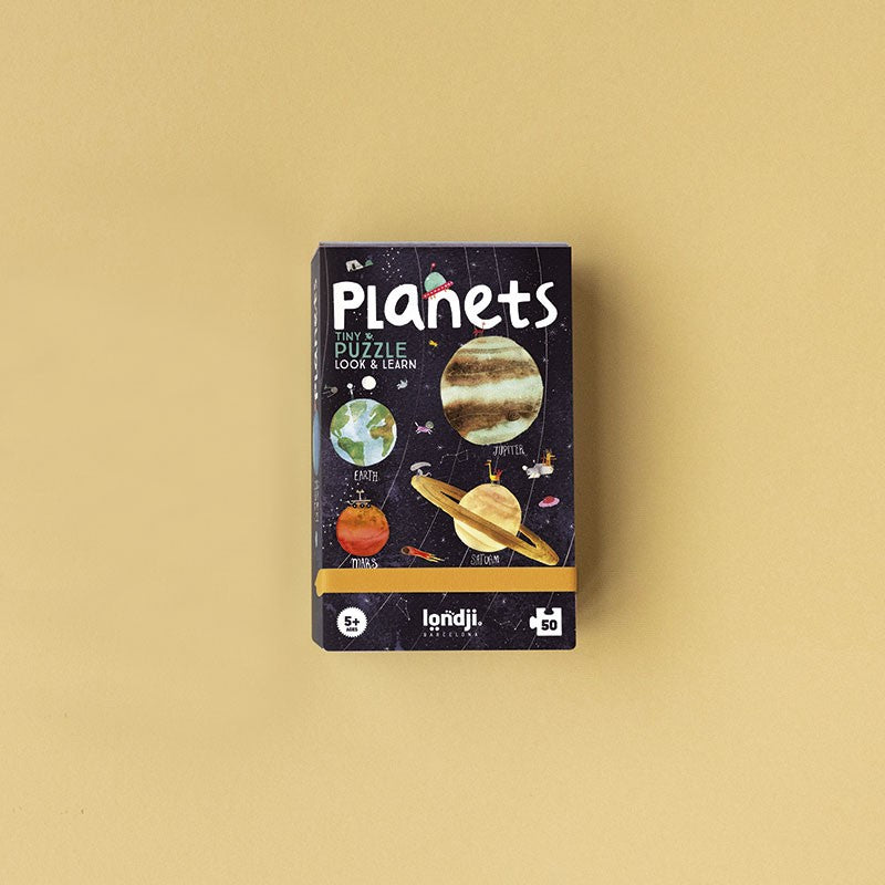 Planets Tiny Puzzle 50-teilig