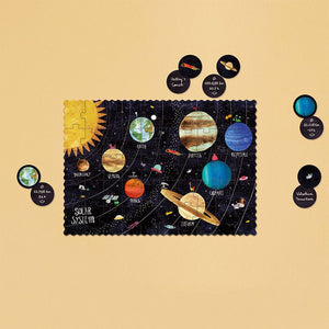 Planets Tiny Puzzle 50-teilig