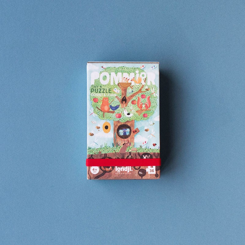 Pommier Tiny Puzzle 24-teilig
