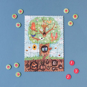 Pommier Tiny Puzzle 24-teilig