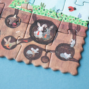 Pommier Tiny Puzzle 24-teilig