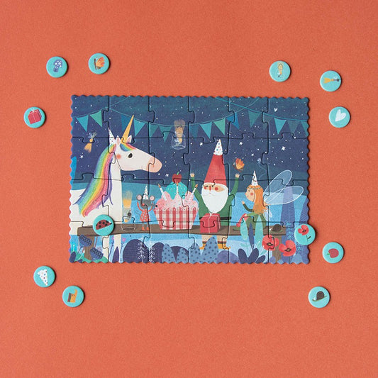Unicorn Tiny Puzzle 24-teilig