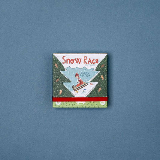 Snow Race Tiny Spiel