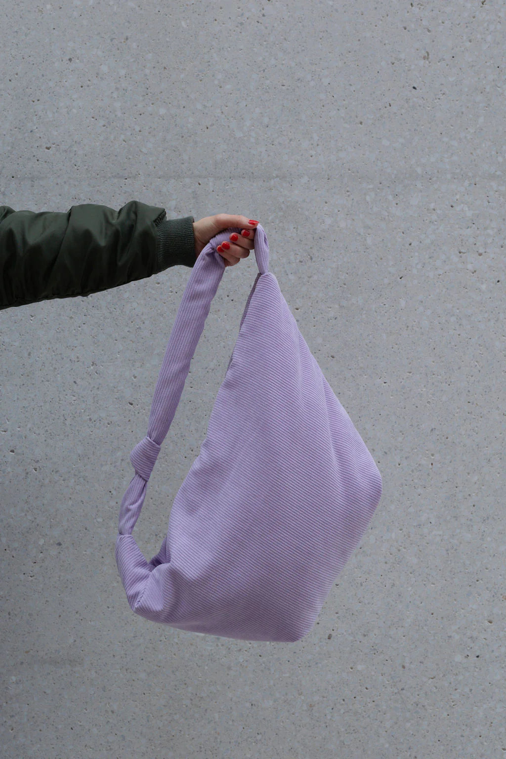 Lukkily Bag #1 Cord Lilac