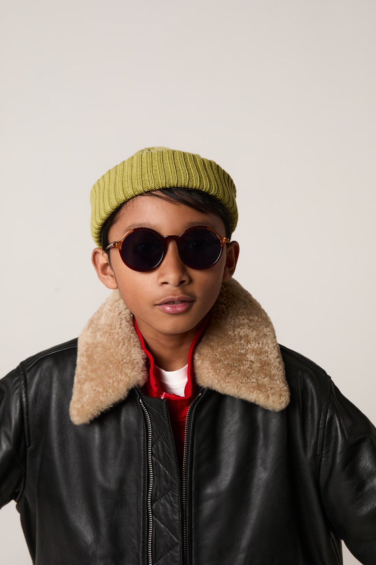 Kindersonnenbrille 6-11 Jahre Madison Jr Burgundy Coral