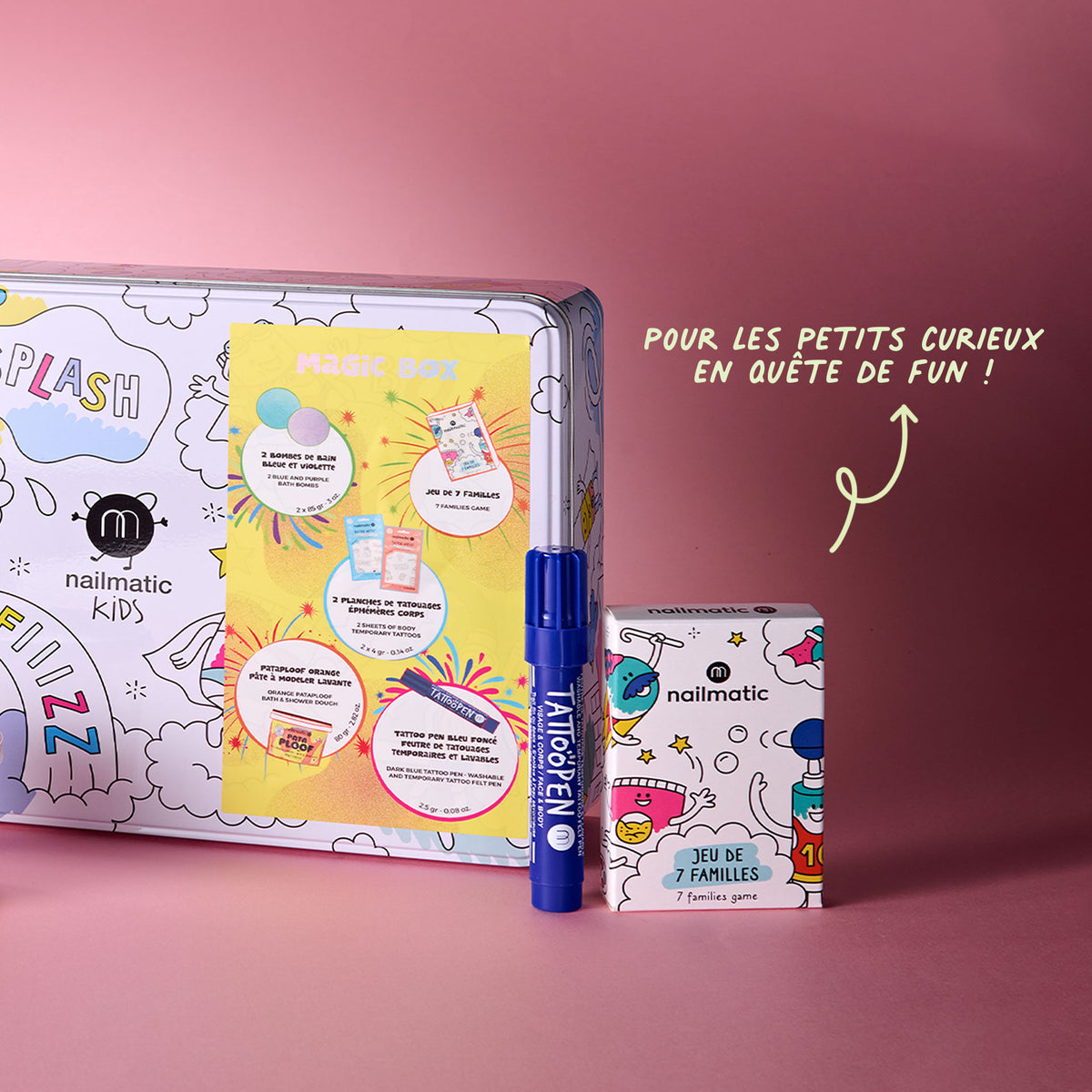 Magic Box Gelb