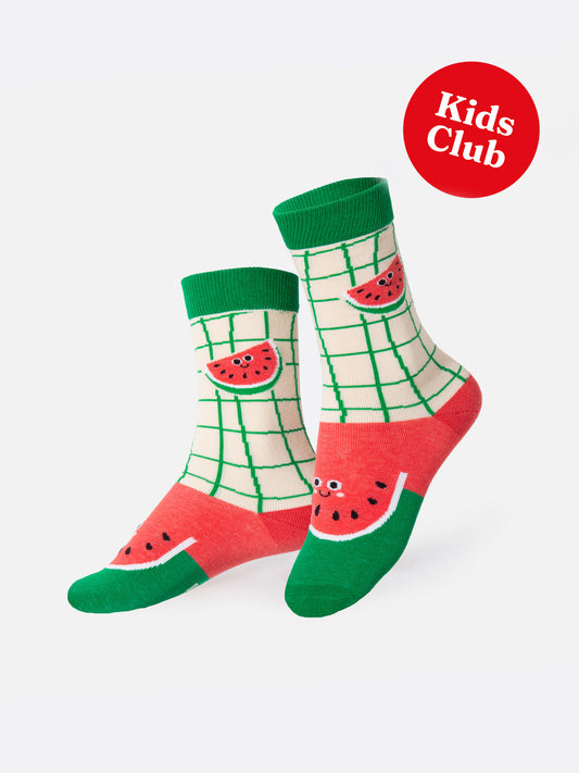 Fresh Melon Socken
