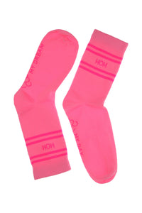 Neon Mom Socken