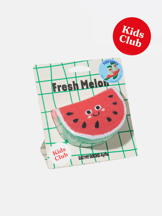 Fresh Melon Socken