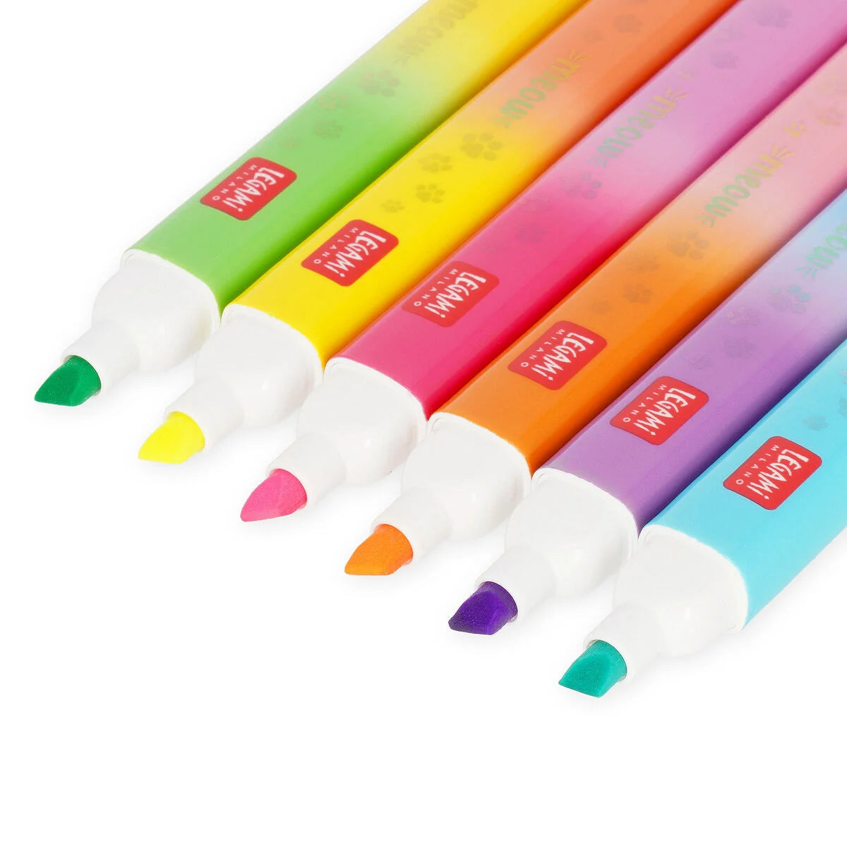 Textmarker mit Doppelspitze Meow