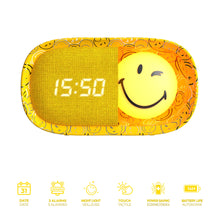 Laden Sie das Bild in den Galerie-Viewer, Dreamy Clock SMILEY WORLD® gelb