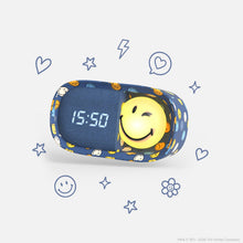Laden Sie das Bild in den Galerie-Viewer, Dreamy Clock SMILEY WORLD® blau