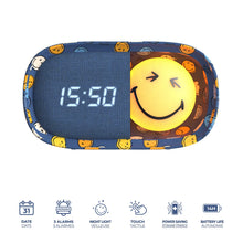 Laden Sie das Bild in den Galerie-Viewer, Dreamy Clock SMILEY WORLD® blau