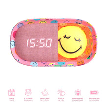 Laden Sie das Bild in den Galerie-Viewer, Dreamy Clock SMILEY WORLD® rosa