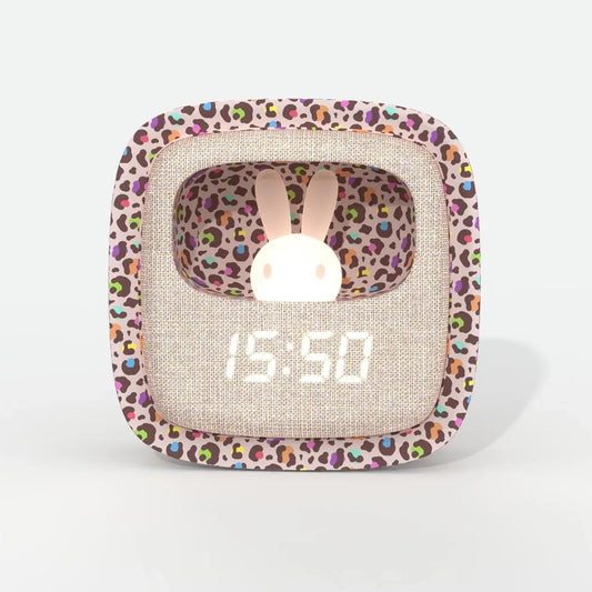 Billy Clock Rainbow Leopard