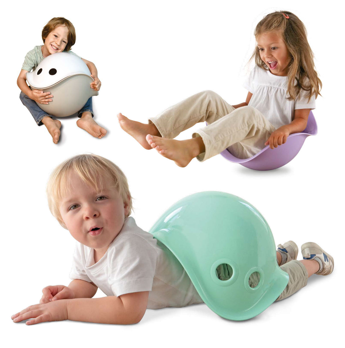 Bilibo Balance- & Spielschale Rosa