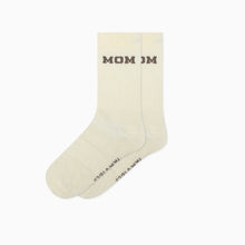 Laden Sie das Bild in den Galerie-Viewer, Mommy College Wollsocken taupe