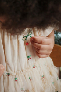 Pearly Halskette & Armband Cherry