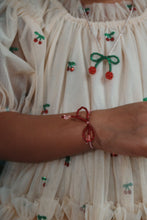 Laden Sie das Bild in den Galerie-Viewer, Pearly Halskette &amp; Armband Cherry