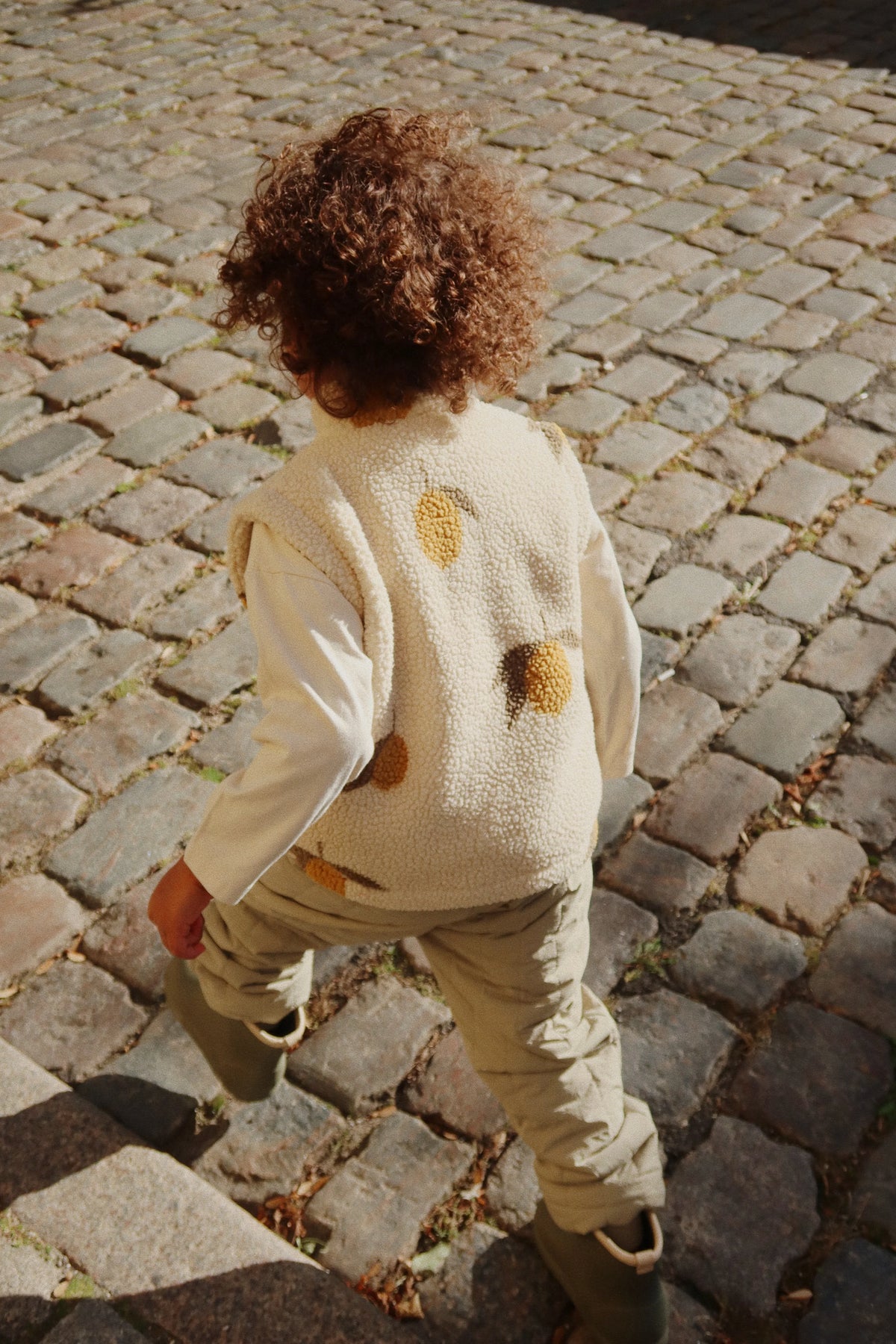 Jody Teddyweste Mon Grand Citron