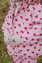 Laden Sie das Bild in den Galerie-Viewer, Filla Handschuhe Cherry/Stripe