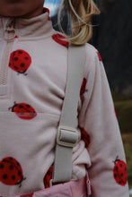 Laden Sie das Bild in den Galerie-Viewer, Tavi Fleece Zipper Top Ladybug