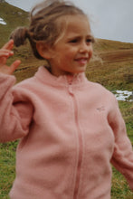 Laden Sie das Bild in den Galerie-Viewer, Thermy Fleecejacke Cameo Rose