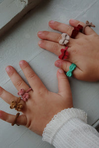 Bonnie Kinderringe 8er Set