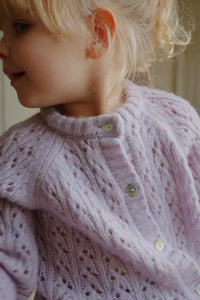 Isa Strickjacke Lavender Mist