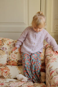 Isa Strickjacke Lavender Mist