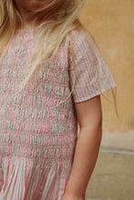 Laden Sie das Bild in den Galerie-Viewer, Luli Kleid Blush Stripe