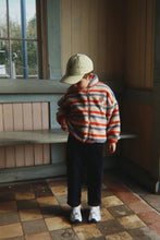 Laden Sie das Bild in den Galerie-Viewer, Jody Teddy Jacke Dog tangerine stripe