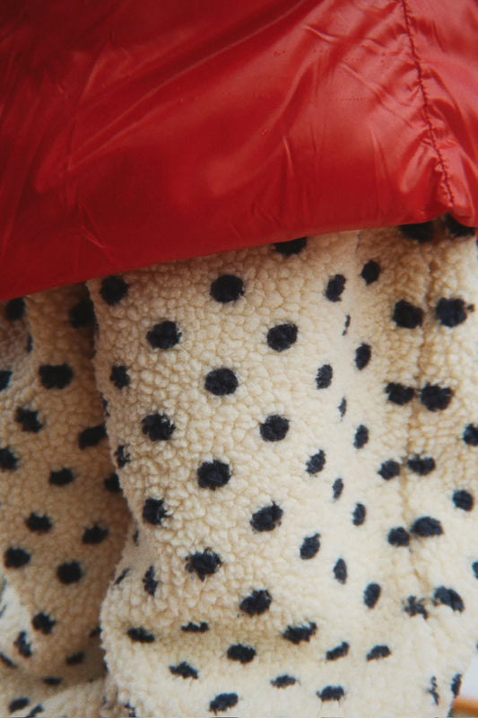 Jody Fleece Hose dot lumiere